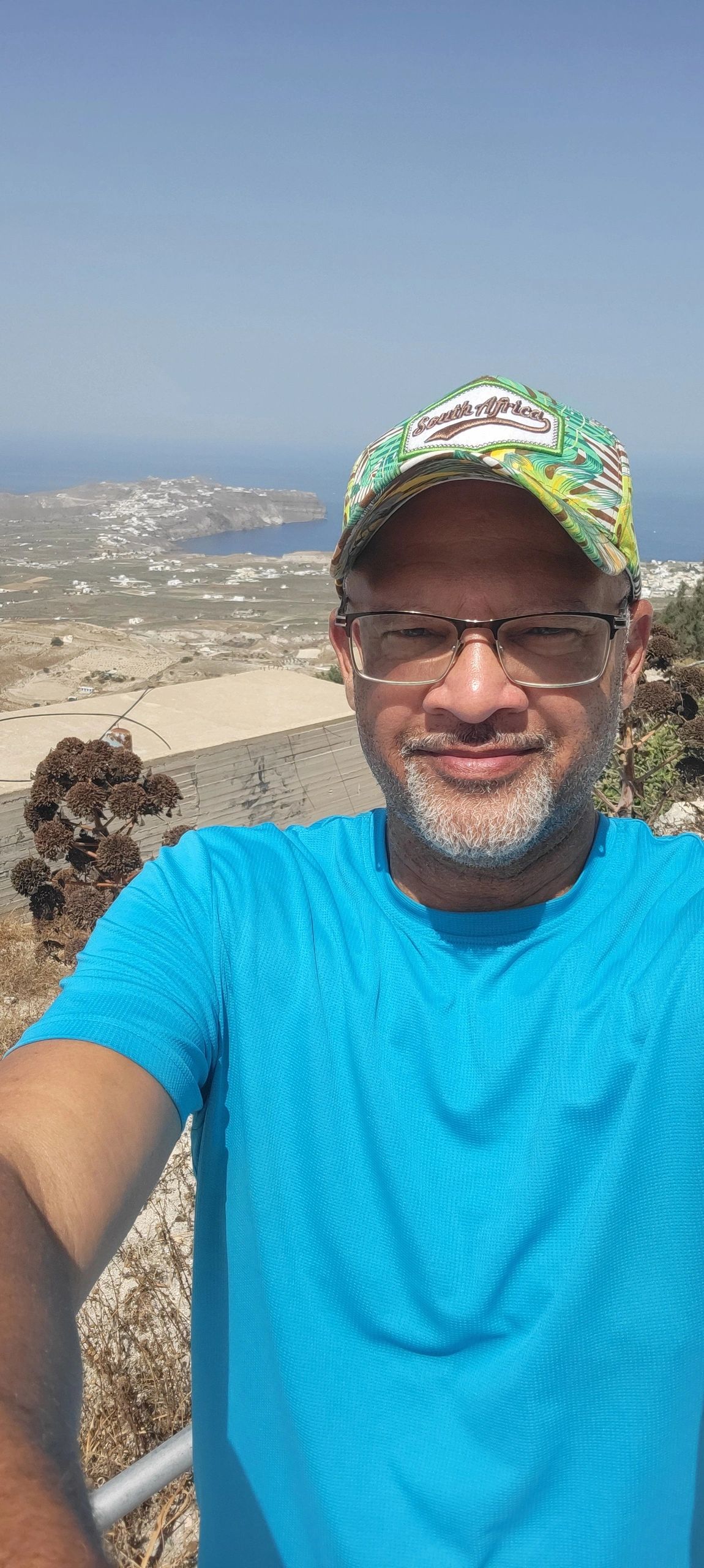 Photograph from the Athens and Santorini travel story
