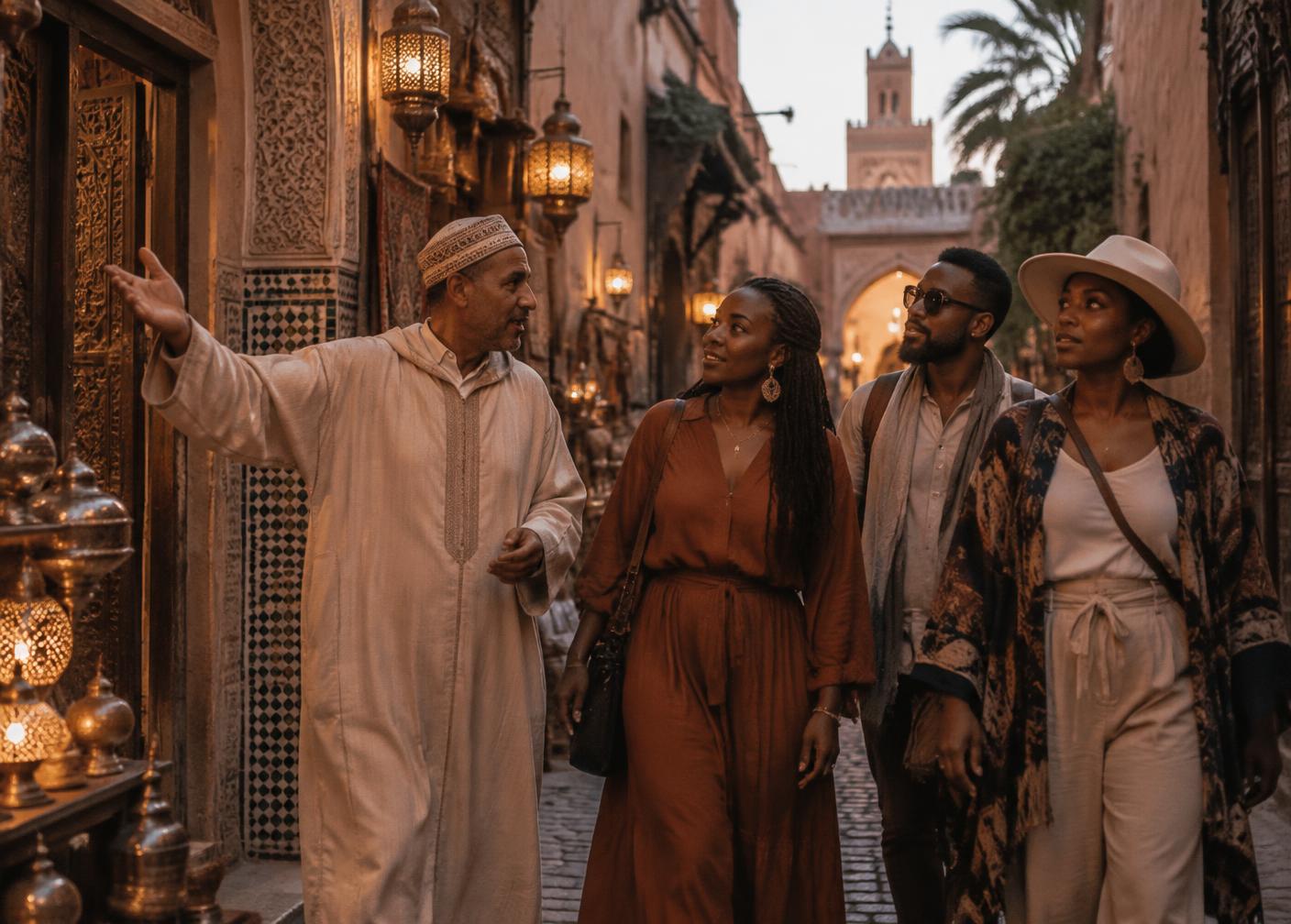 A culturally immersive travel experience in Morocco